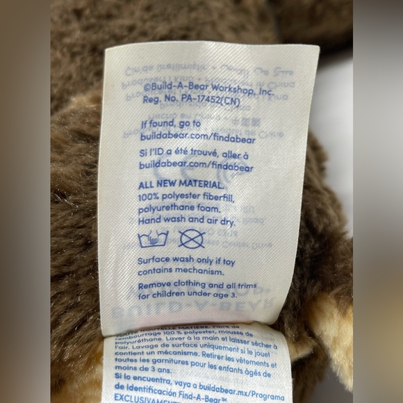 BUILD-A-BEAR: PAW Patrol Chase Plush/Stuffed Animal - Picture 8 of 14